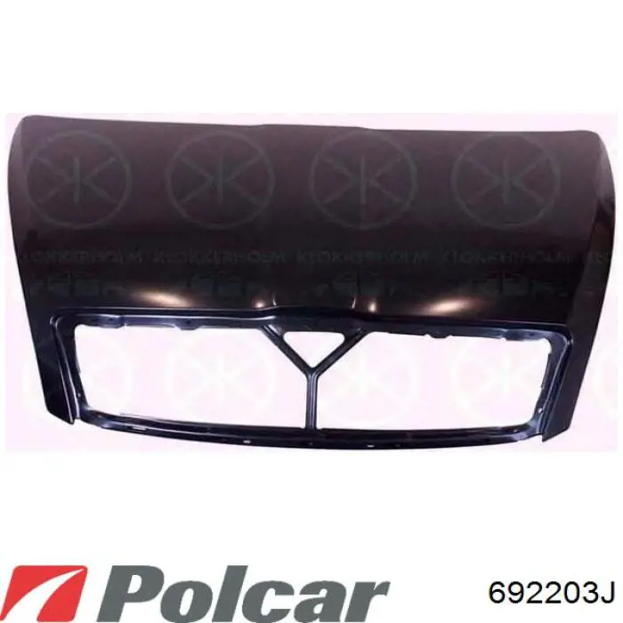 Капот 692203J Polcar