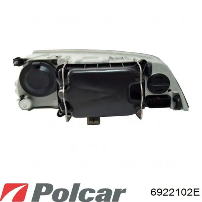6922102E Polcar Фара правая