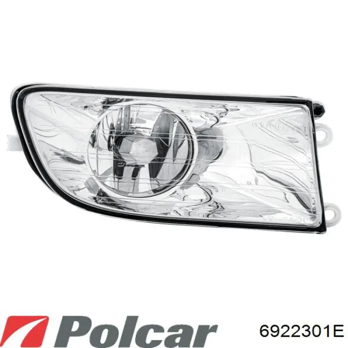 Фара протитуманна, права 6922301E Polcar