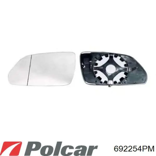 692254PM Polcar покажчик повороту дзеркала, лівий