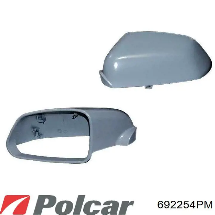 692254PM Polcar Покажчик повороту дзеркала, лівий