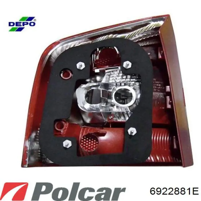 Задня права фара FP6409F2E FPS