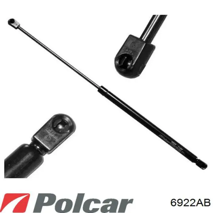 Амортизатор багажника 6922AB Polcar