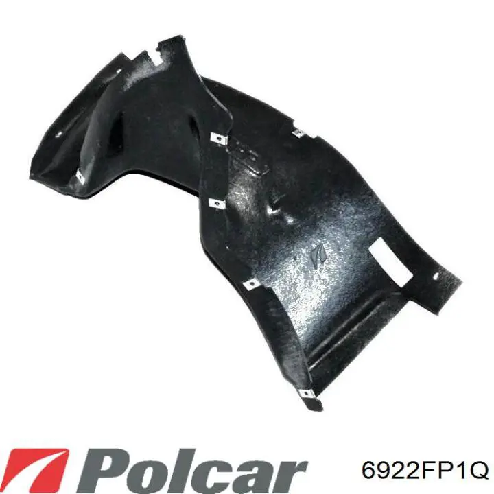 Підкрилок переднього крила, правий передній Polcar 6922FP1Q ціна, від 12.85 USD