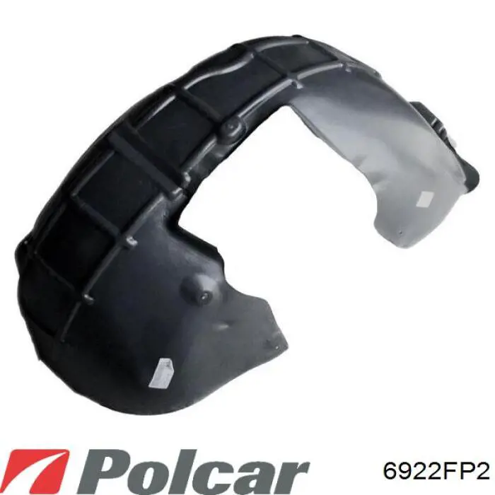 Підкрилок переднього крила, правий задній FPS FP6407388 ціна, від 15.25 USD