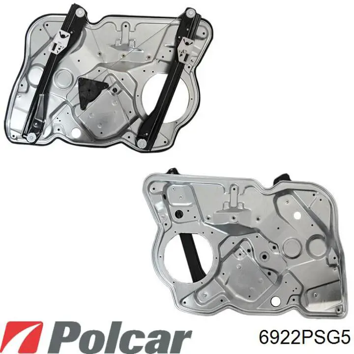 Склопідйомник з електродвигуном Polcar 6922PSG5 ціна, від 36.36 USD
