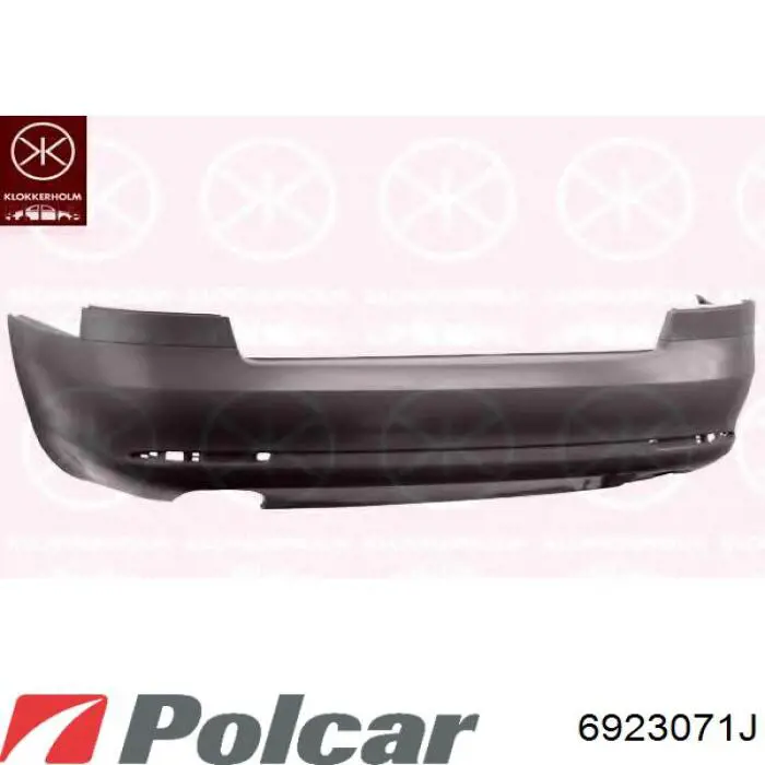 Купити 69230711 Polcar Буфер (бампер) передній