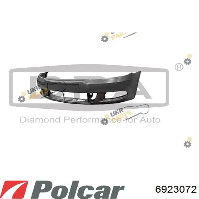 Купити 692307 Polcar Буфер (бампер) передній