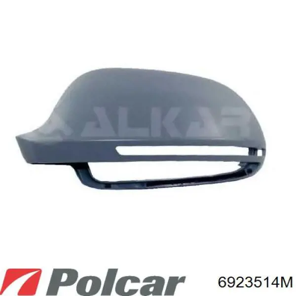 Ліве бокове дзеркало E1020989 VAG