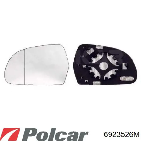 Праве бічне дзеркало VAG 1Z1857508T ціна, від 135.03 USD
