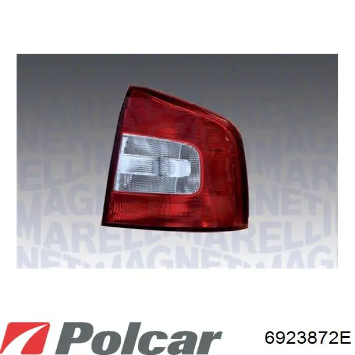 Ліхтар задній лівий 6923872E Polcar