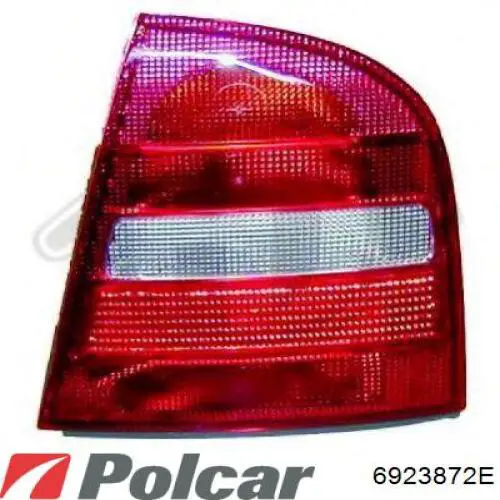 Ліхтар задній лівий Polcar 6923872E ціна, від 60.82 USD