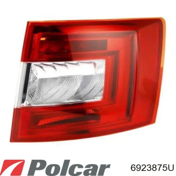 Купити 6923875U Polcar Плата заднього ліхтаря, контактна