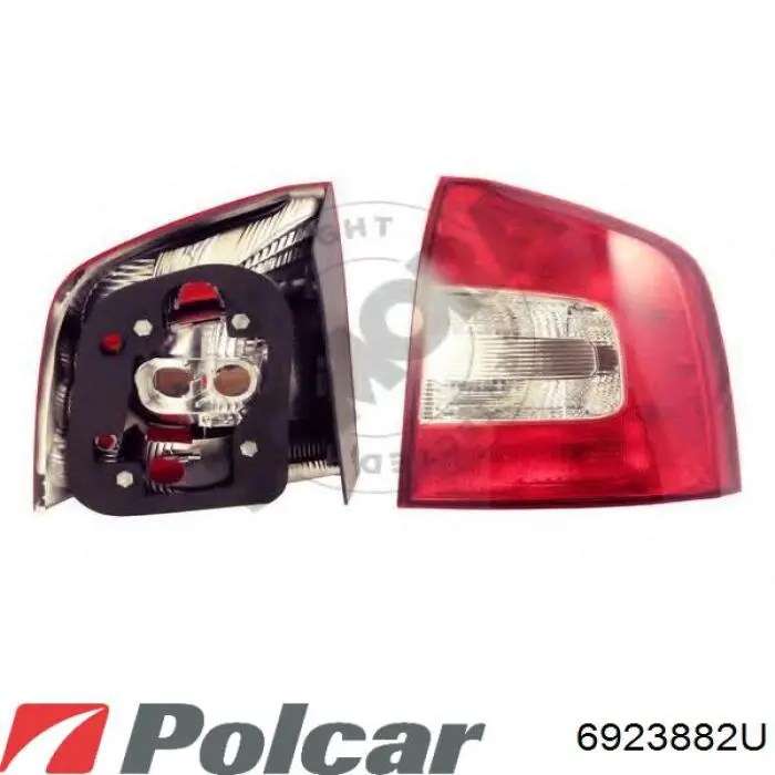 Купити FP6409F4E FPS Задня права фара