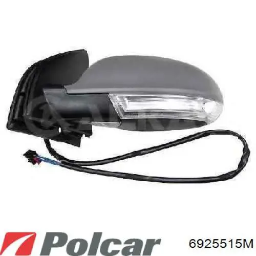 Дзеркало ліве Polcar 6925515M