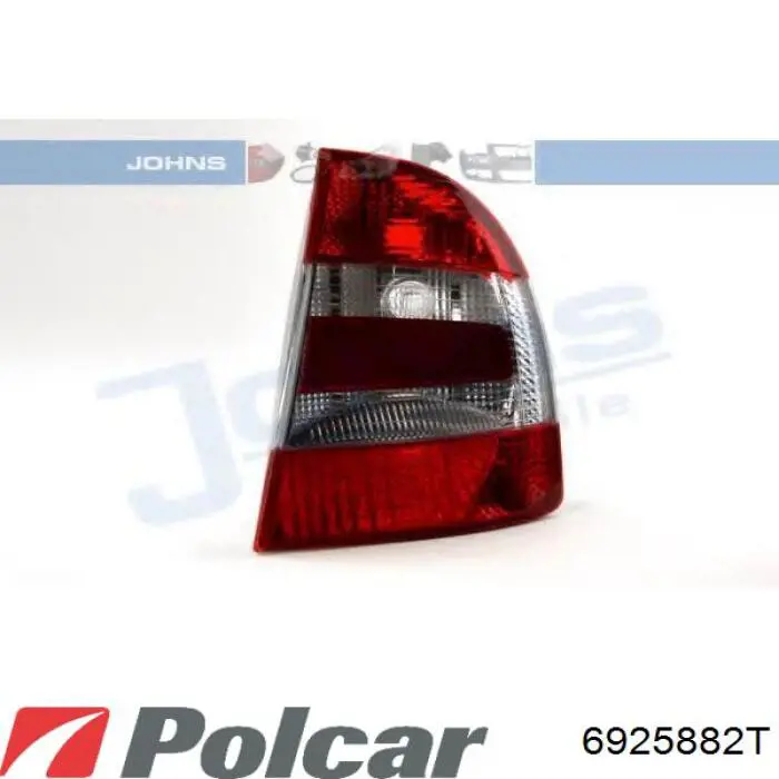 2021001041 Visteon Ліхтар задній правий