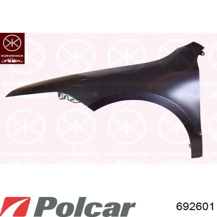 Ліве переднє крило FPS 6400311 ціна, від 94.21 USD