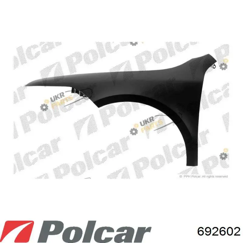 Купити 692602 Polcar Крила