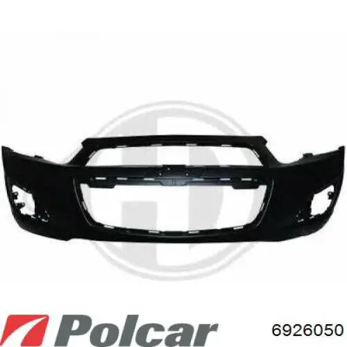 Купити 6926050 Polcar Захисна решітка радіатора