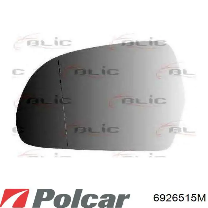 Купити FP6400M01 View MAX Бічне дзеркало заднього виду ліве