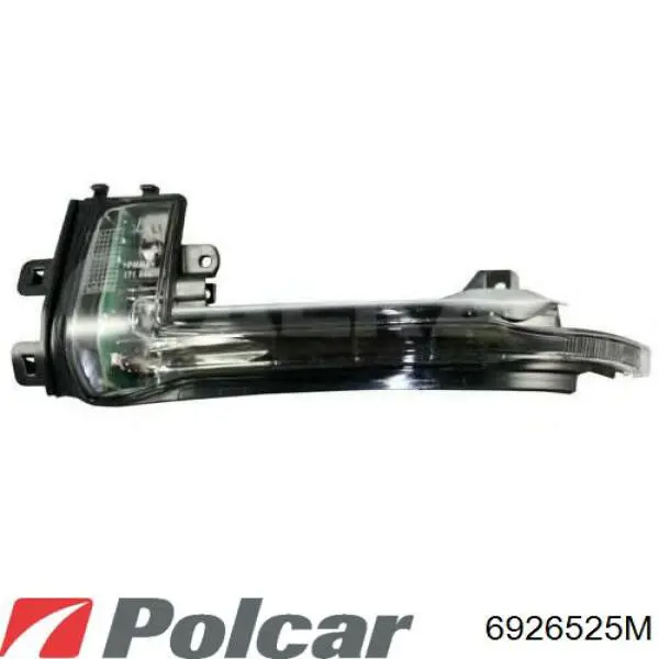 Праве бокове дзеркало Polcar 6926525M