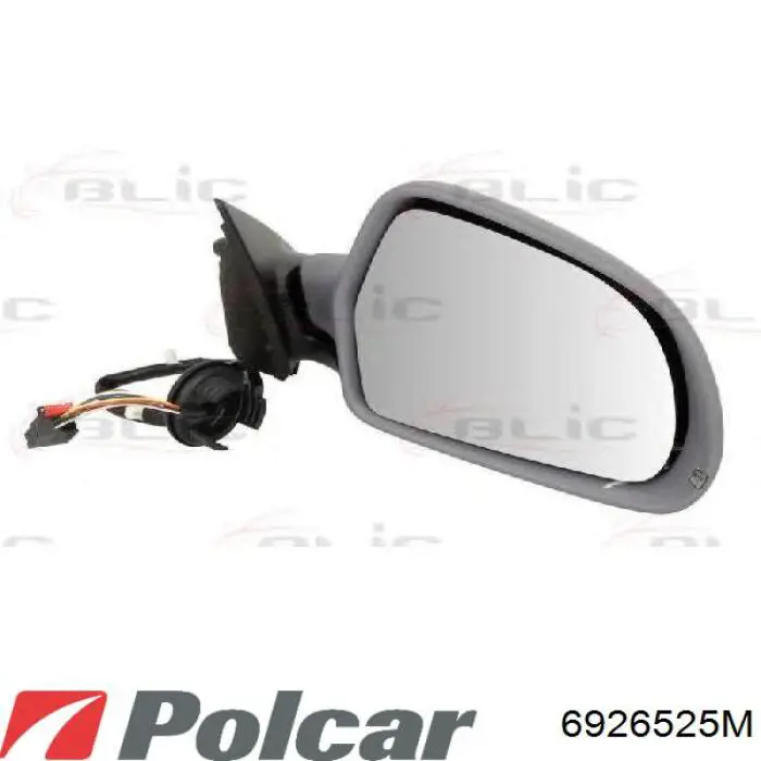 6926525M Polcar Праве дзеркало заднього виду