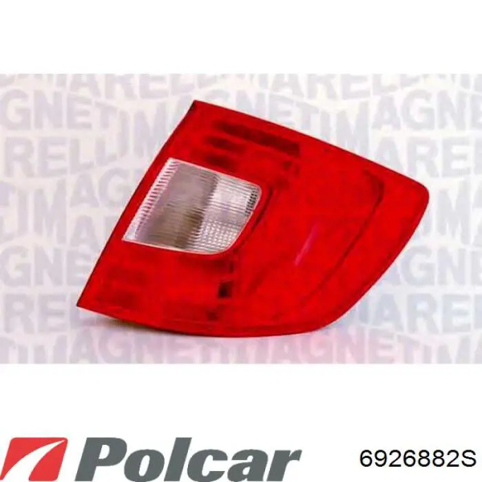 Задня права фара 6926882E Polcar