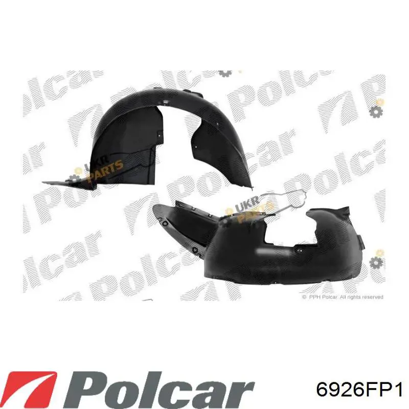 Купити 3T0809958 VAG Підкрилок передній правий