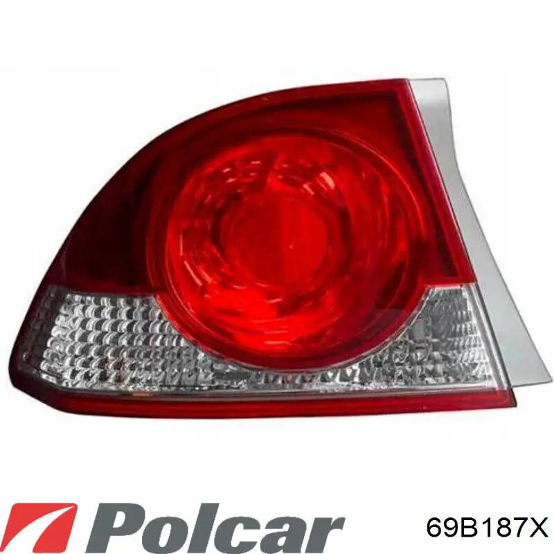Купити 69B187X Polcar 