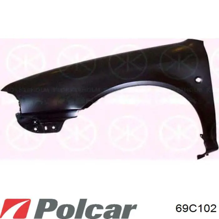 Крило переднє праве FPS FP6415312 ціна, від 59.72 USD