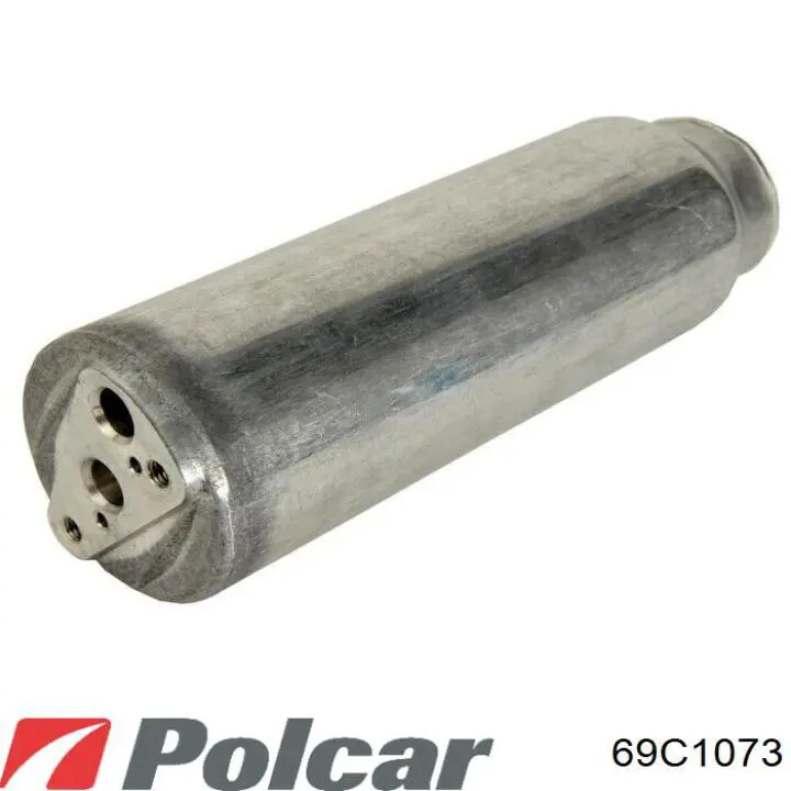 69C1073 Polcar підсилювач бампера переднього