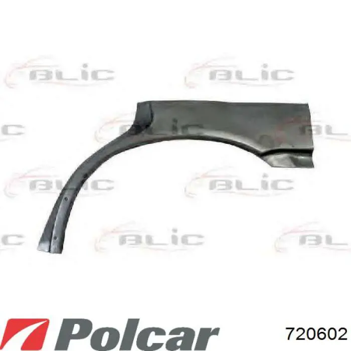 720602 Polcar Крило переднє праве