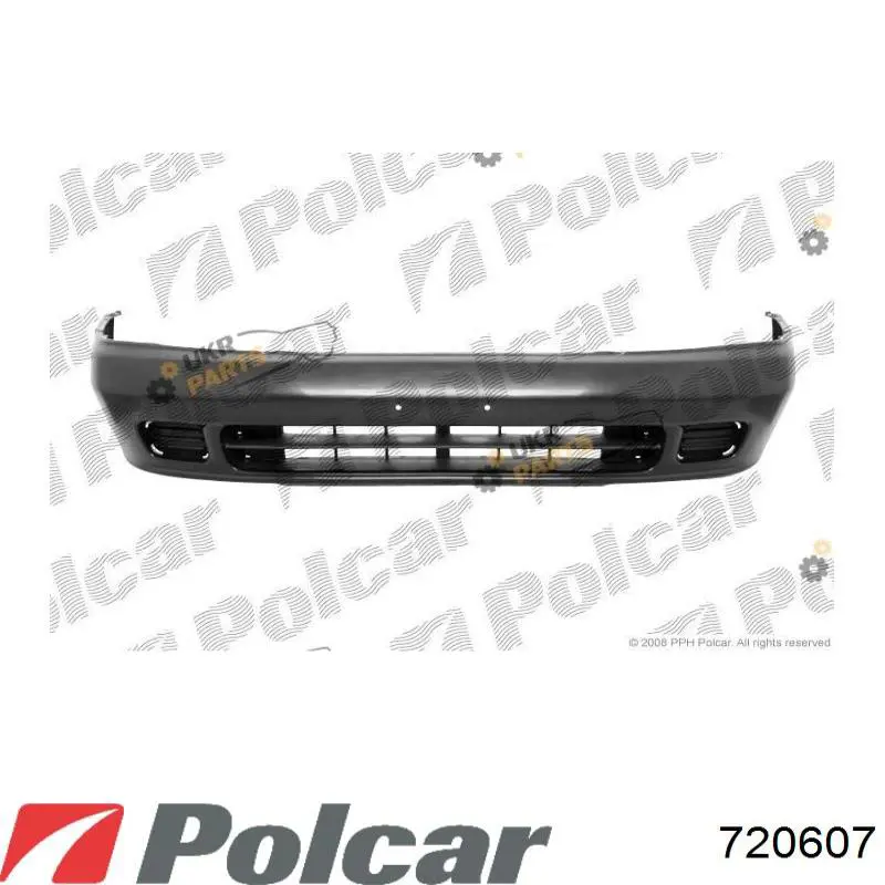 Купити 720607 Polcar Буфер (бампер) передній