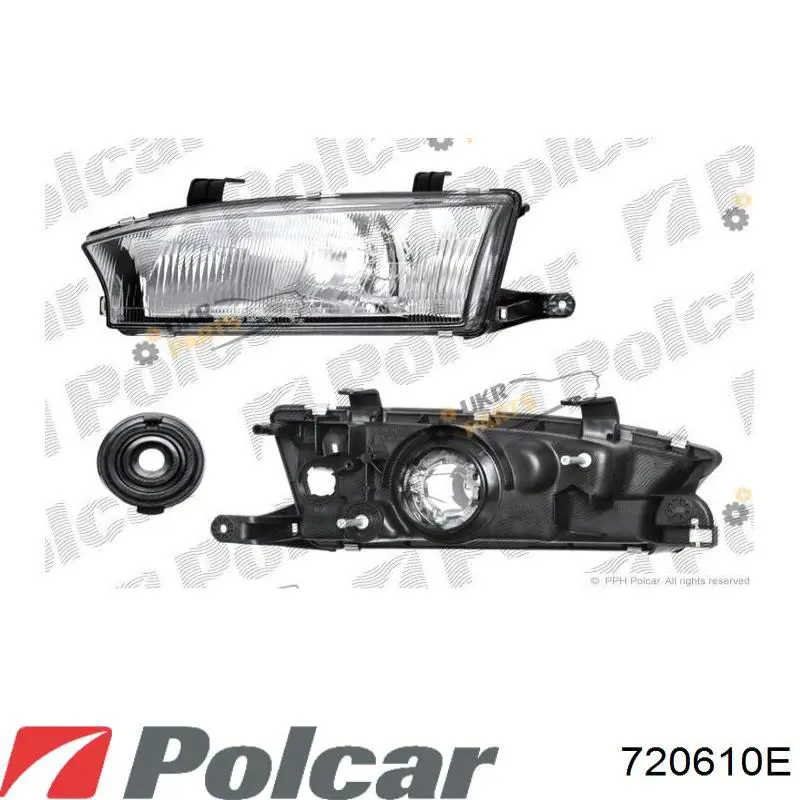 Правий покажчик повороту - лампа Subaru 84101AC020 ціна, від 33.46 USD