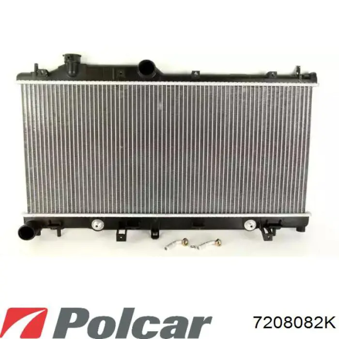 Купити 7208082K Polcar Радіатор двигуна