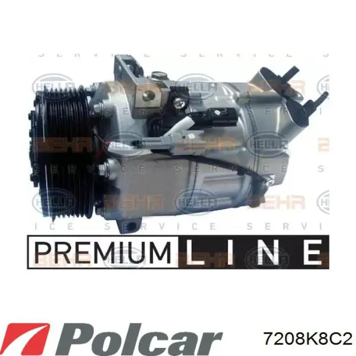 7208K8C2 Polcar Конденсатор