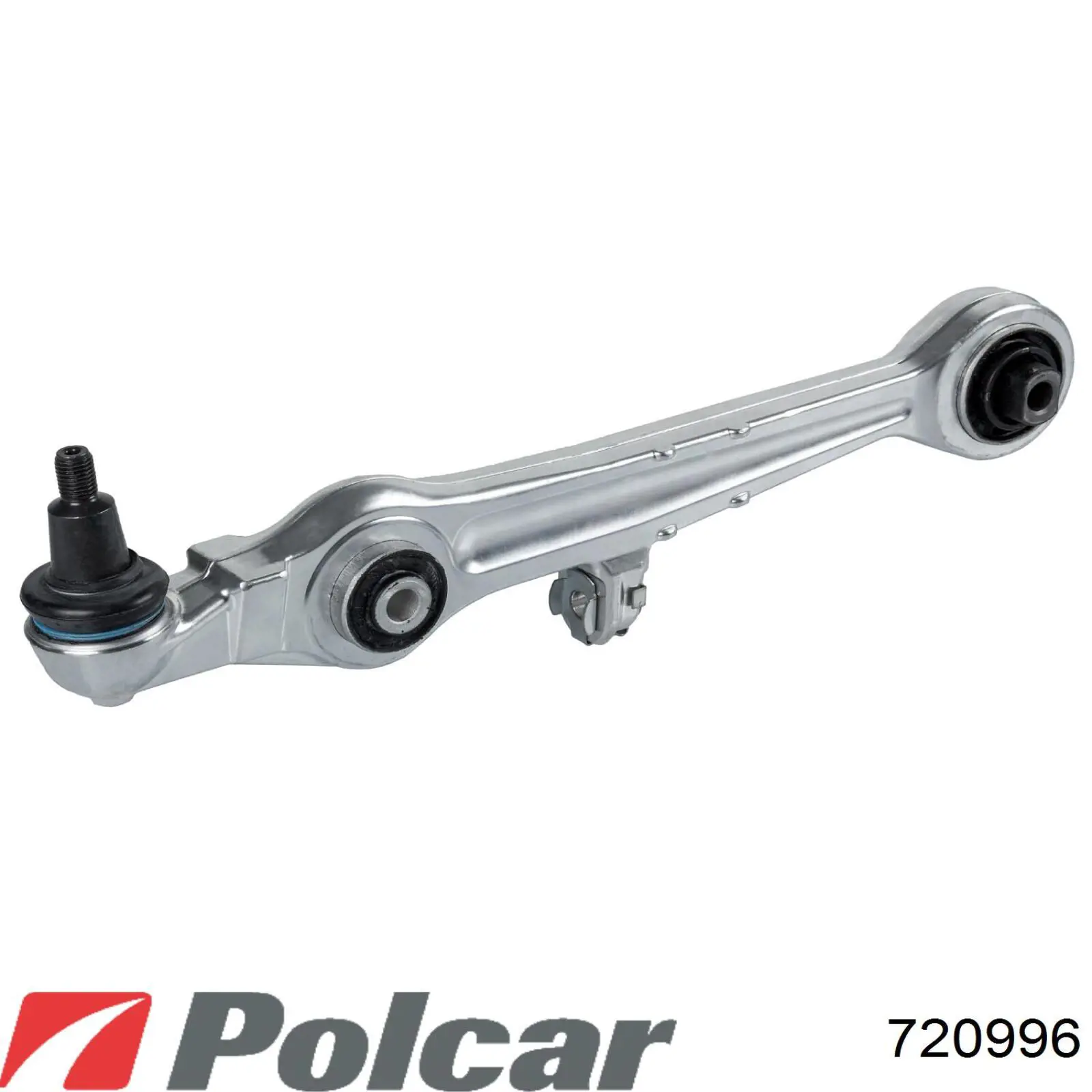 Задній бампер 720996 Polcar