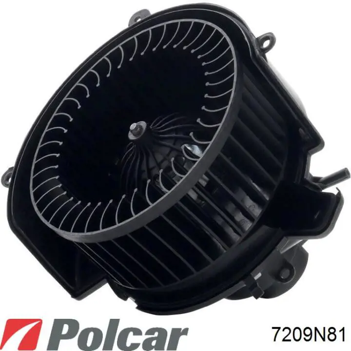 7209N81 Polcar Радіатор опалювача салону