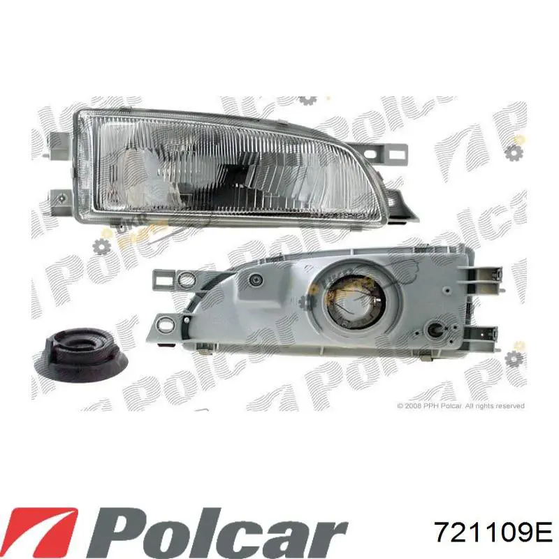 Купити Фара ліва Subaru Impreza I GC