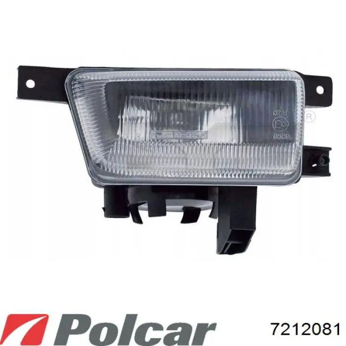 7212081 Polcar Радіатор охолодження двигуна