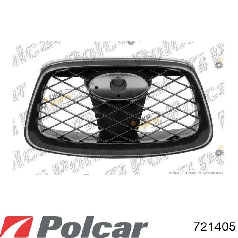 Облицювання радіатора Subaru Impreza II седан (GD, GG) (2000 - 2007) ціна, від 37.36 USD