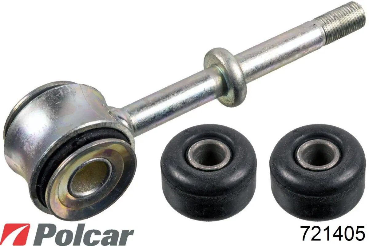 Решітка радіатора 721405 Polcar