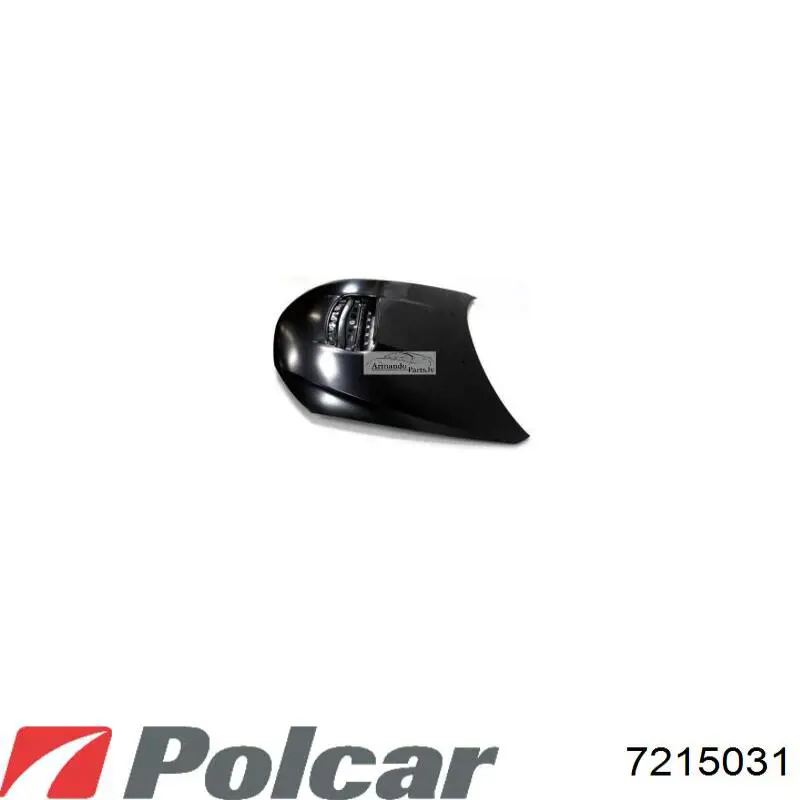 Капот 7215031 Polcar