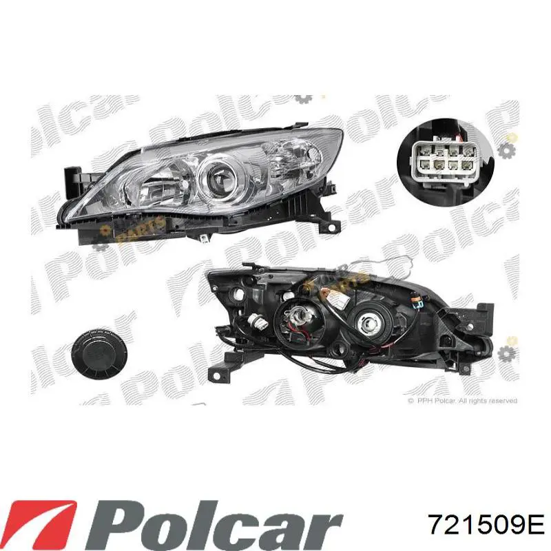 Фари Subaru 84001FG031 ціна, від 142.95 USD