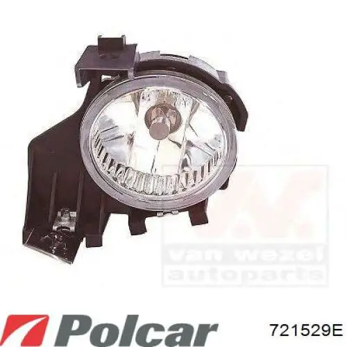 Купити 84441FA050 Subaru Фара протитуманна, ліва