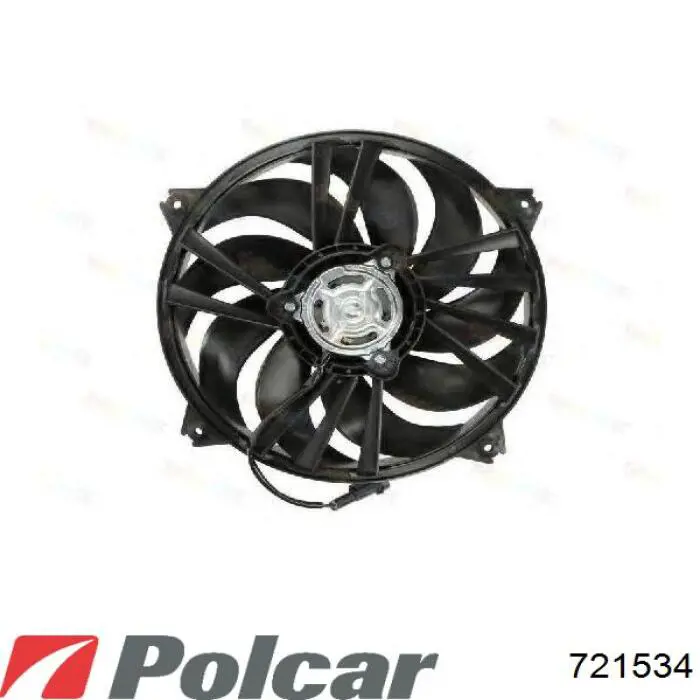 Рамка радіатора нижня Polcar 721534 ціна, від 13.19 USD