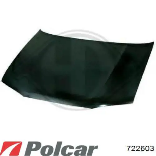 722603 Polcar Капот