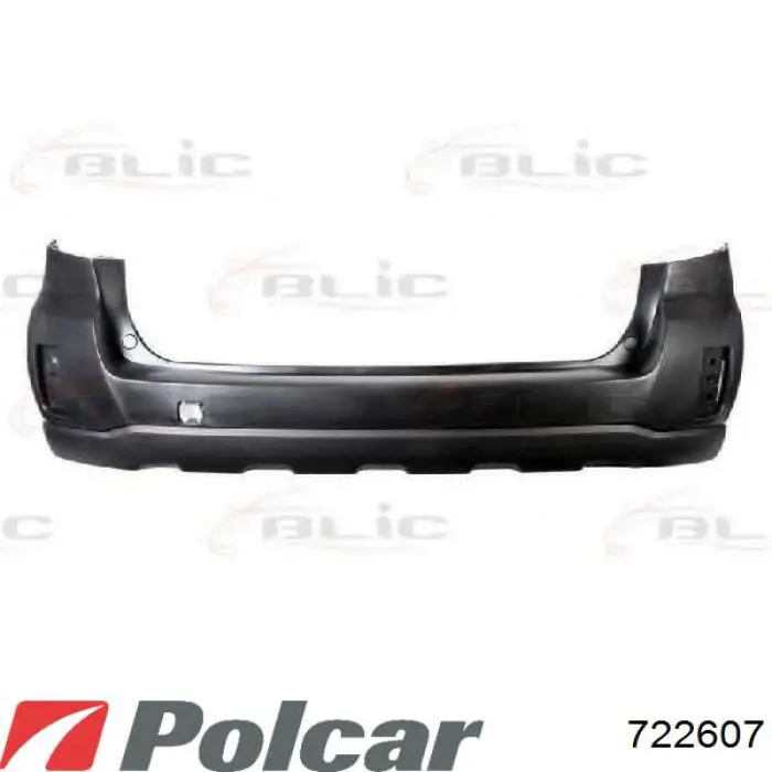 Передній бампер 722607 Polcar