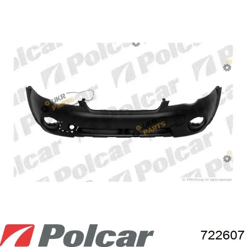 Купити 722607 Polcar Буфер (бампер) передній