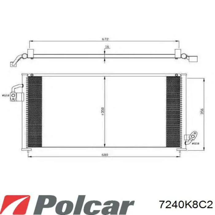 7240K8C2 Polcar Конденсатор